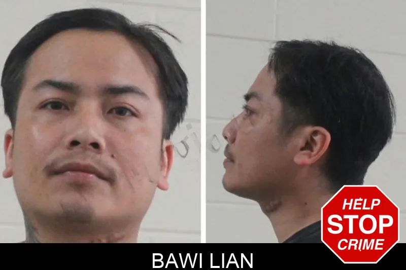 Bawi Lian mugshot