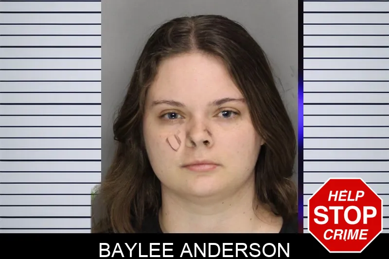 Baylee Anderson mugshot