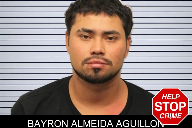 Bayron Almeida Aguillon mugshot