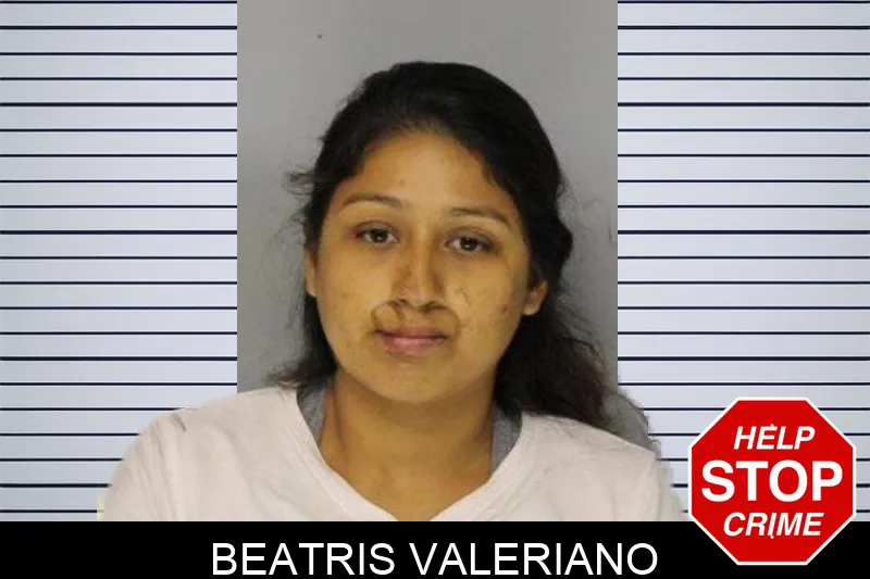 Beatris Valeriano mugshot