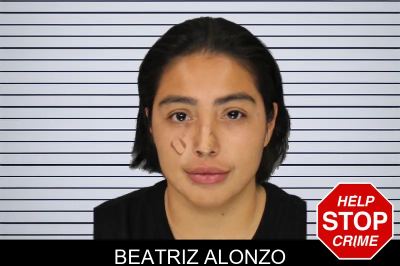 Beatriz Alonzo mugshot