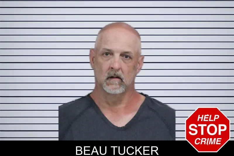 Beau Tucker mugshot