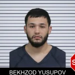 Bekhzod Yusupov mugshot – Catoosa County , Georgia Bekhzod Yusupov mugshot
