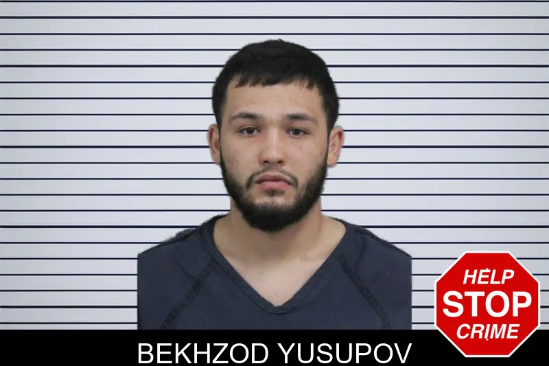 Bekhzod Yusupov mugshot – Catoosa County , Georgia Bekhzod Yusupov mugshot