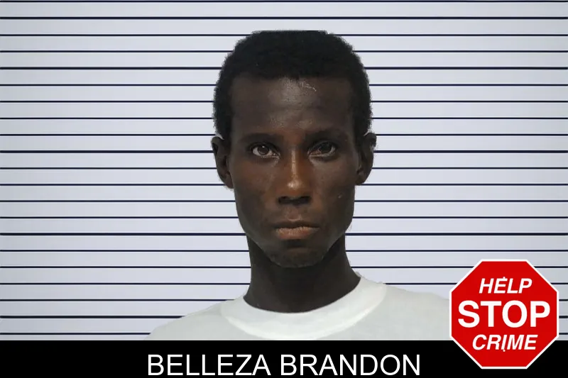 Belleza Brandon mugshot