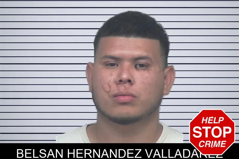 Belsan Hernandez Valladarez mugshot