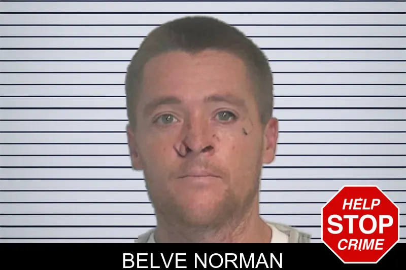Belve Norman mugshot