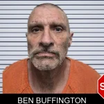 Ben Buffington mugshot – Dade County , Georgia Ben Buffington mugshot