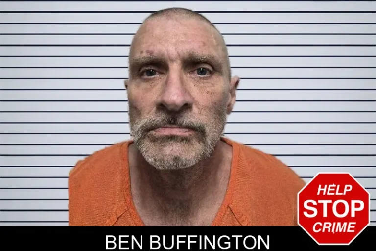 Ben Buffington mugshot – Dade County , Georgia Ben Buffington