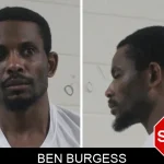 Ben Burgess mugshot