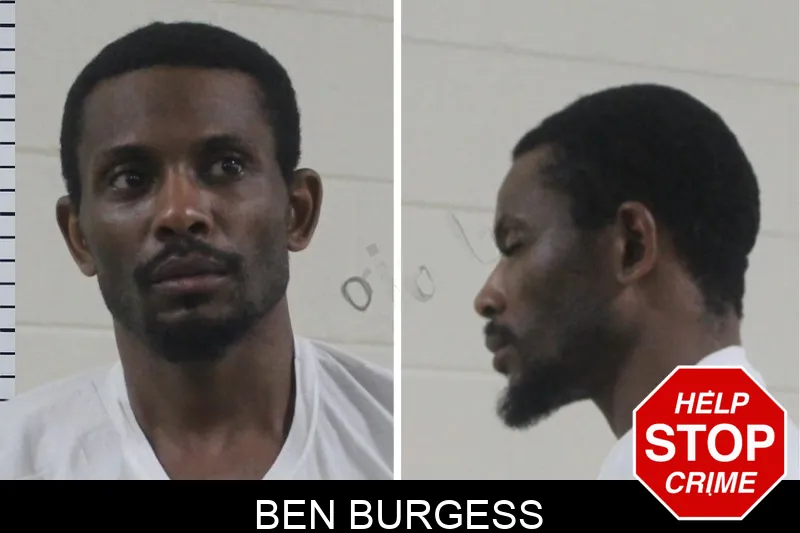 Ben Burgess mugshot – Houston County , Georgia Ben Burgess mugshot
