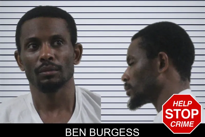 Ben Burgess mugshot – Houston County , Georgia Ben Burgess mugshot