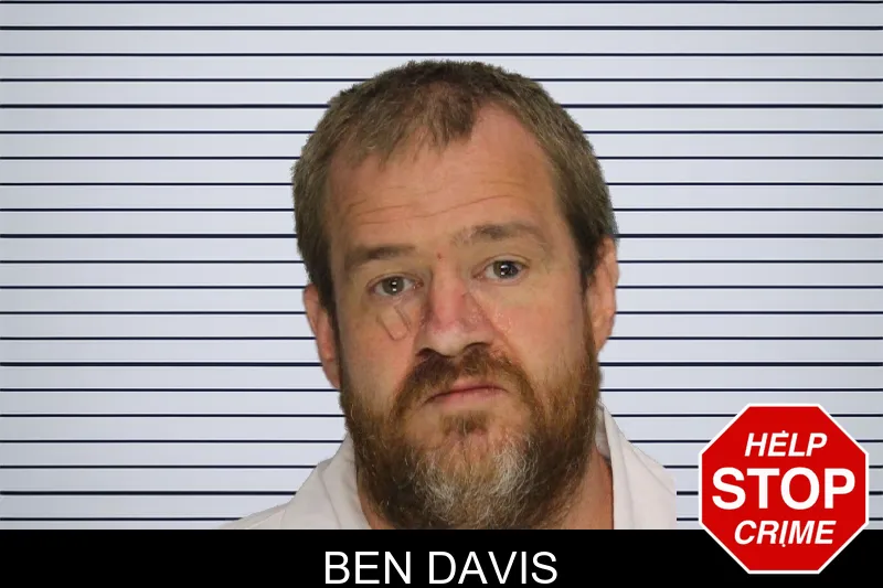 Ben Davis mugshot – Cobb County , Georgia Ben Davis mugshot