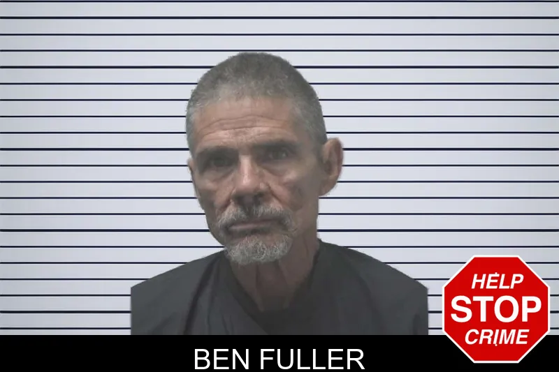 Ben Fuller mugshot