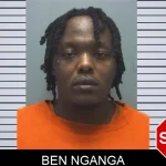Ben Nganga mugshot