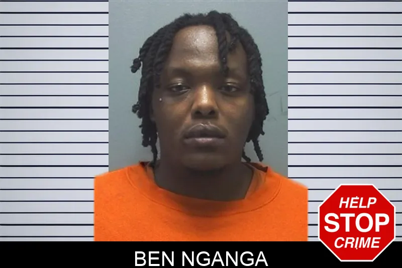 Ben Nganga mugshot