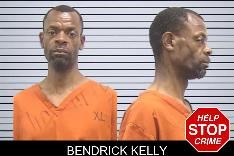 Bendrick Kelly mugshot