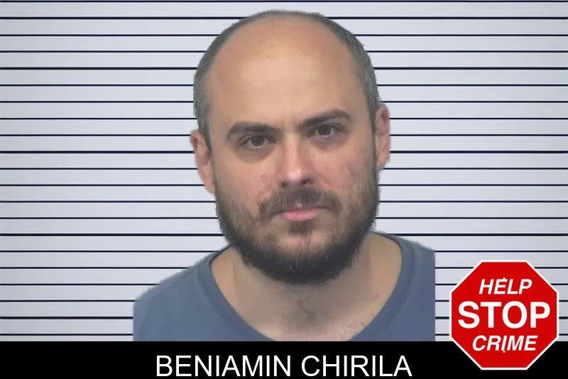 Beniamin Chirila mugshot