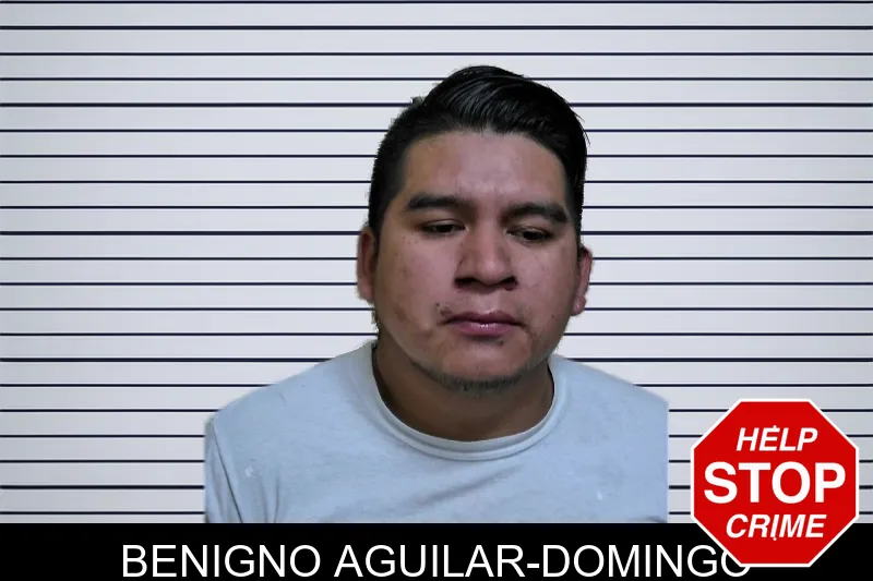 Benigno Aguilar-Domingo mugshot