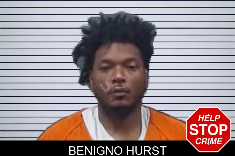 Benigno Hurst mugshot