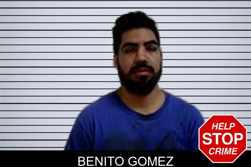Benito Gomez mugshot