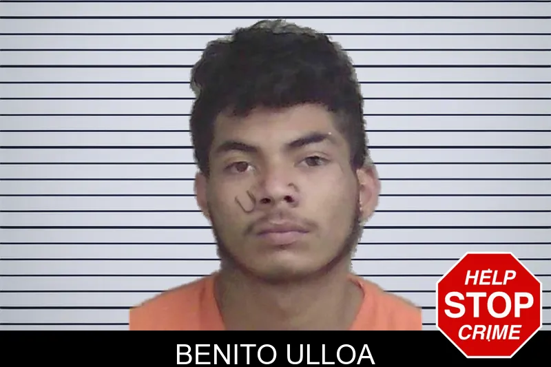 Benito Ulloa mugshot – Wayne County , Georgia Benito Ulloa mugshot