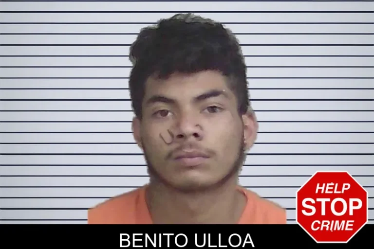 Benito Ulloa mugshot – Wayne County , Georgia Benito Ulloa