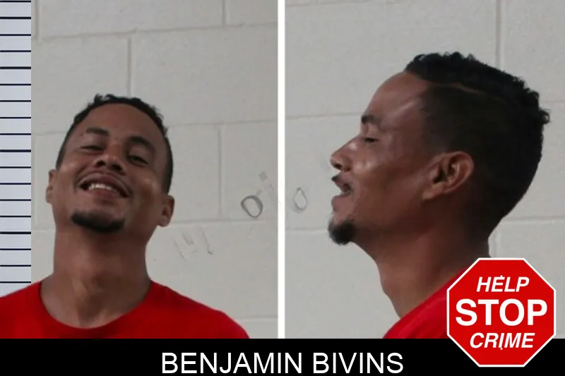Benjamin Bivins mugshot