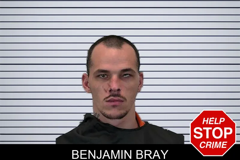 Benjamin Bray mugshot