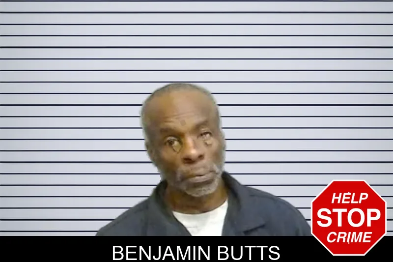 Benjamin Butts mugshot