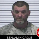 Benjamin Cagle mugshot