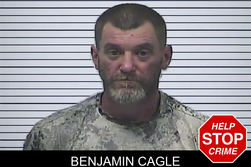 Benjamin Cagle mugshot
