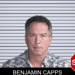 Benjamin Capps mugshot