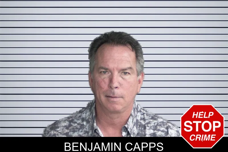 Benjamin Capps mugshot