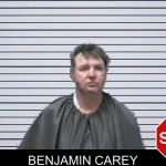 Benjamin Carey mugshot