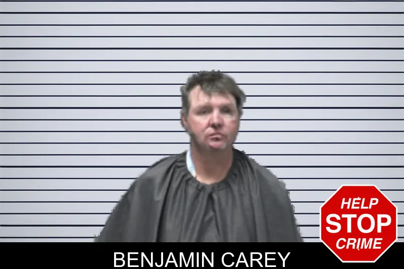 Benjamin Carey mugshot