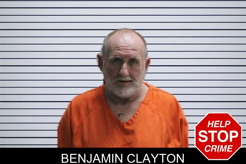 Benjamin Clayton mugshot