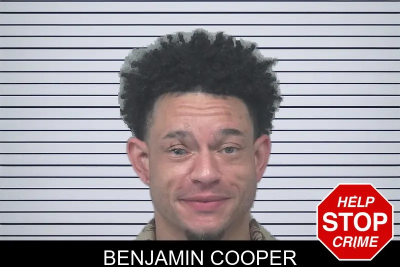 Benjamin Cooper mugshot