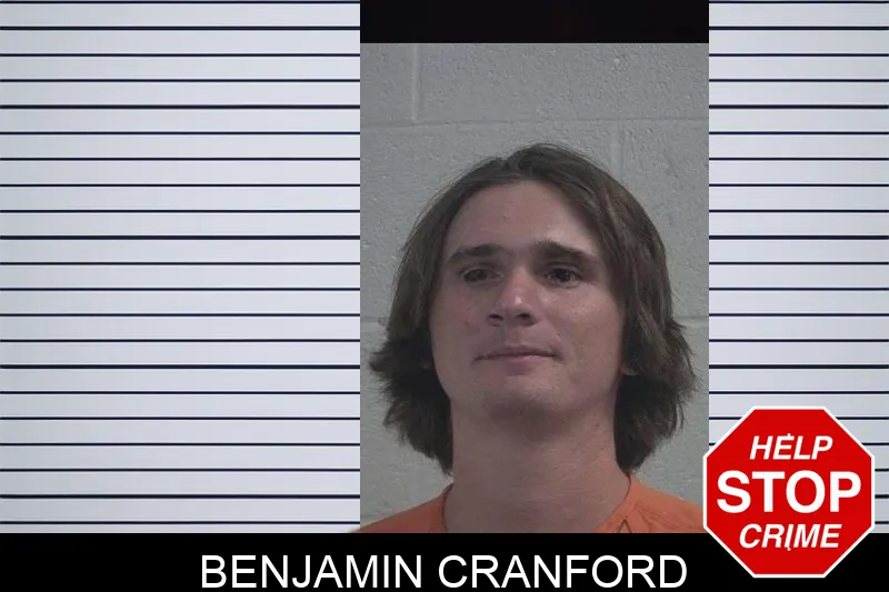 Benjamin Cranford mugshot