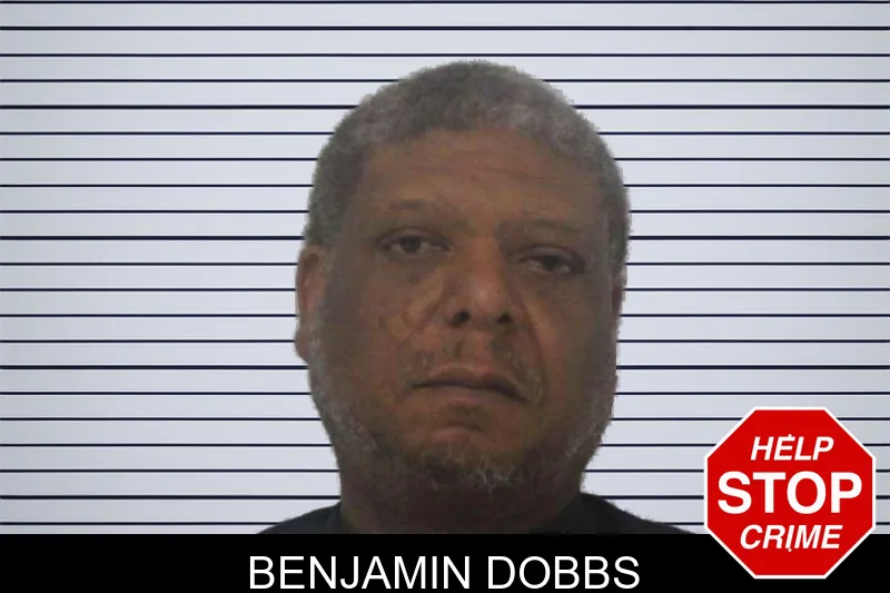 Benjamin Dobbs mugshot