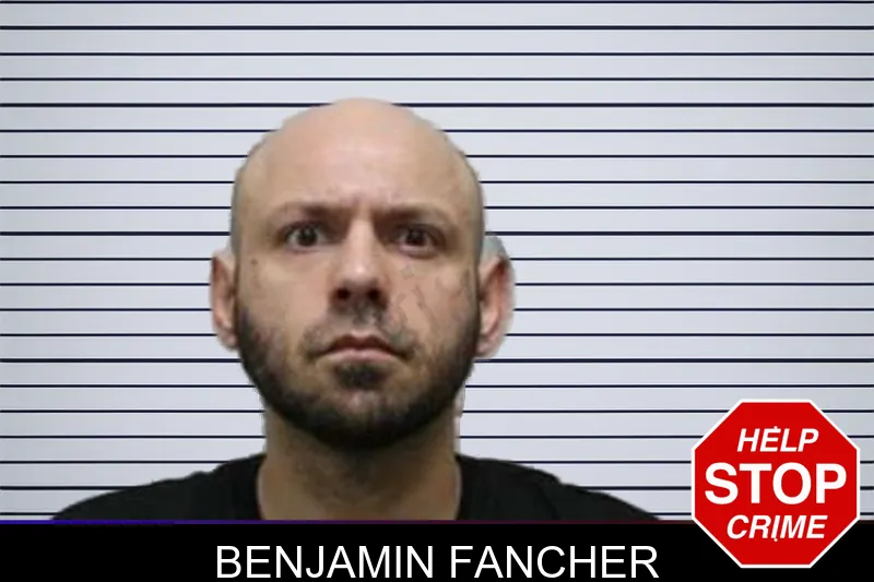 Benjamin Fancher mugshot