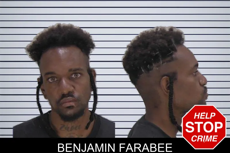 Benjamin Farabee mugshot – Richmond County , Georgia Benjamin Farabee mugshot
