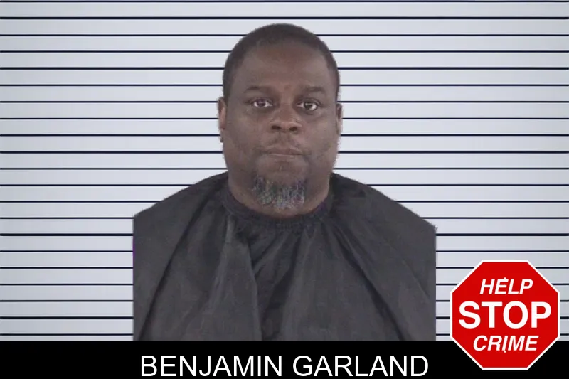 Benjamin Garland mugshot