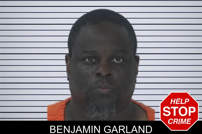 Benjamin Garland mugshot