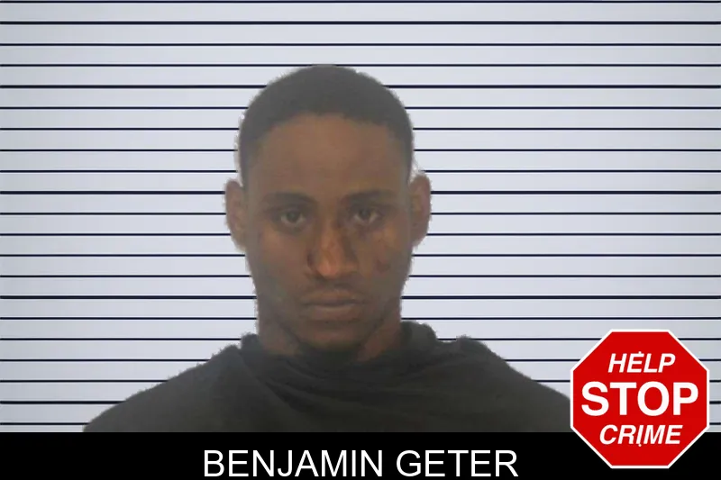 Benjamin Geter mugshot