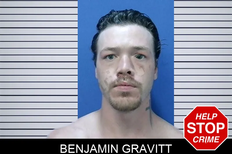 Benjamin Gravitt mugshot