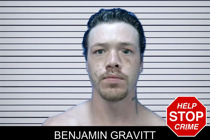 Benjamin Gravitt mugshot