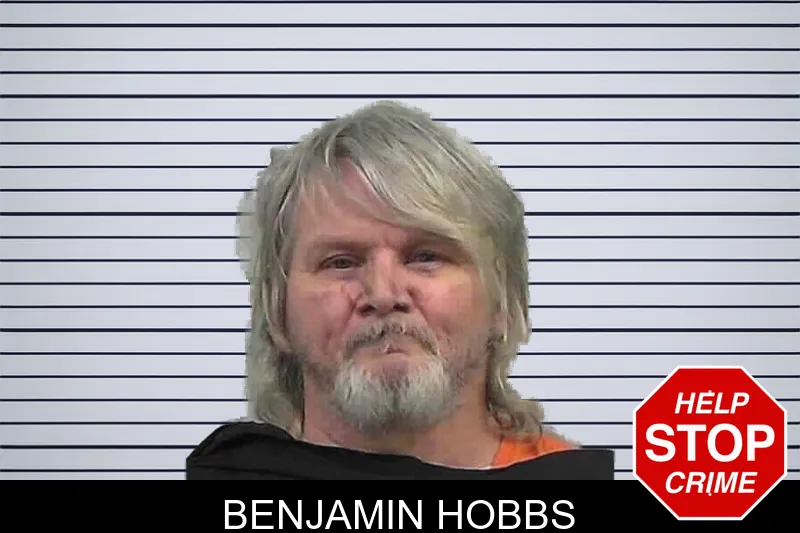 Benjamin Hobbs mugshot