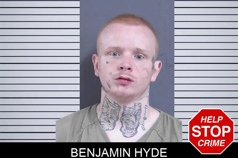 Benjamin Hyde mugshot