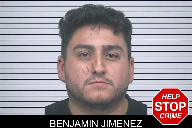 Benjamin Jimenez mugshot